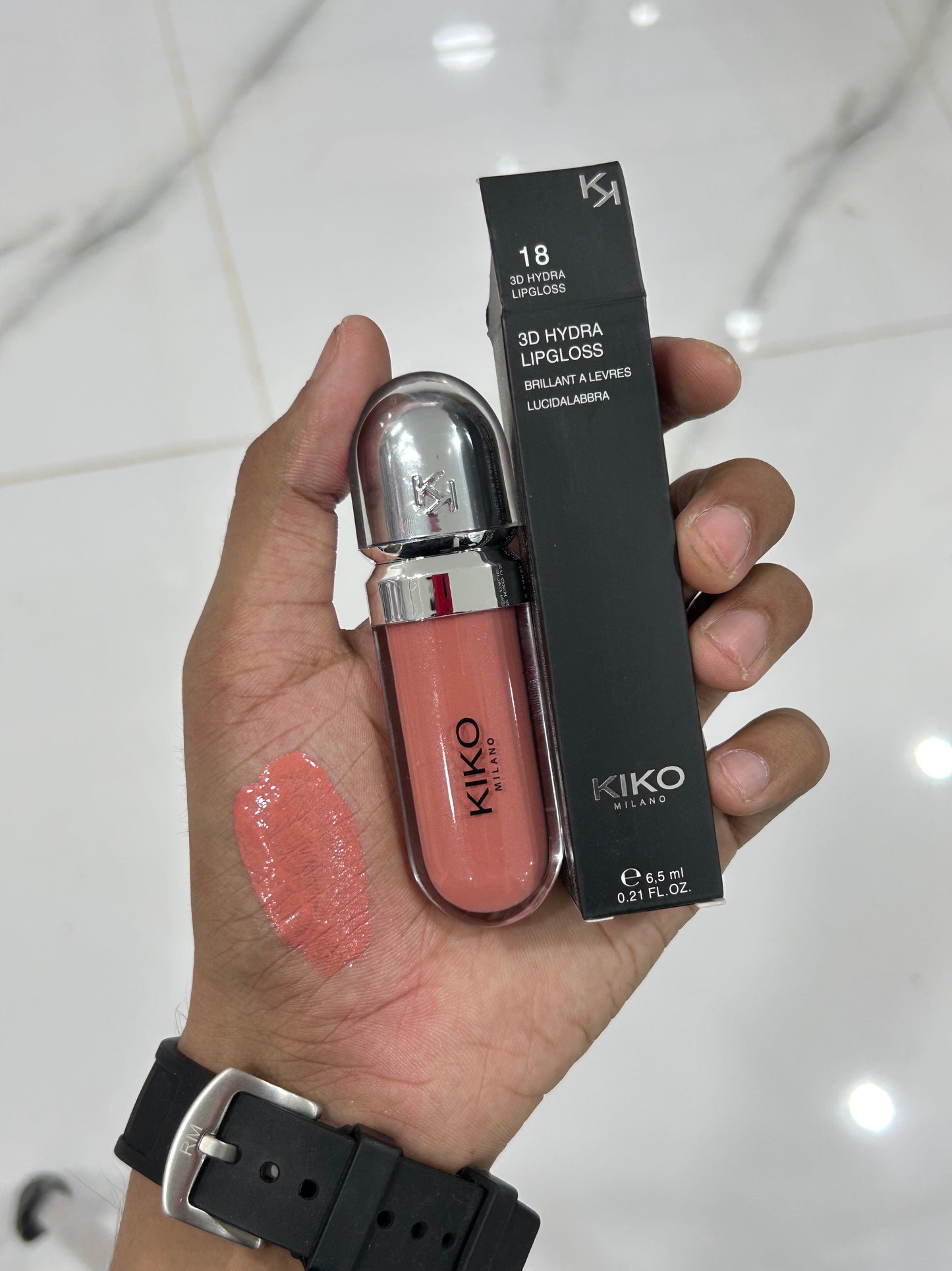 Kiko Milano 3d Hydra Lipgloss (stock available  now)