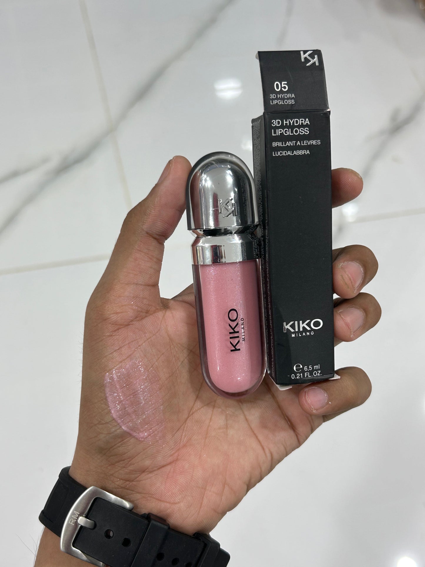 Kiko Milano 3d Hydra Lipgloss (stock available  now)