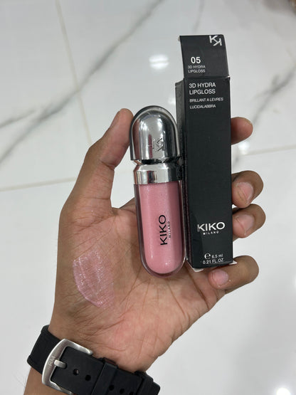 Kiko Milano 3d Hydra Lipgloss (stock available  now)