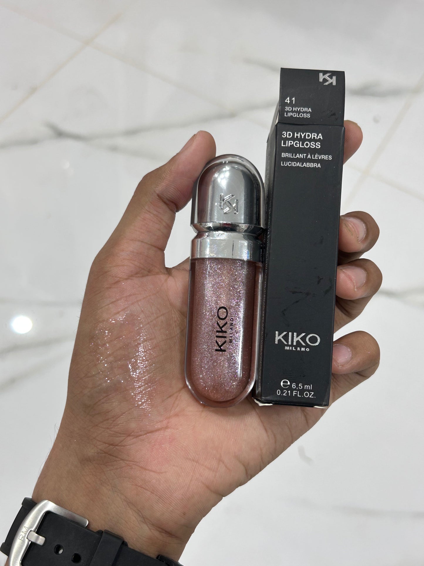 Kiko Milano 3d Hydra Lipgloss (stock available  now)