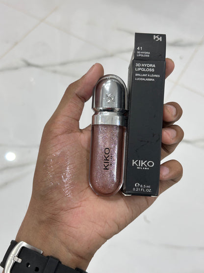 Kiko Milano 3d Hydra Lipgloss (stock available  now)