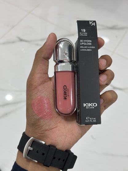 Kiko Milano 3d Hydra Lipgloss (stock available  now)
