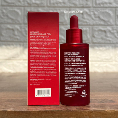 Medicube Red Acne Succinic Acid Peel | Peeling Serum 40g