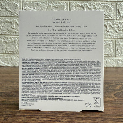 Summer Fridays The Holiday Lip Butter Balm Set