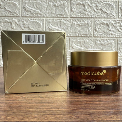 Medicube Deep Vita C Capsule Cream 55g