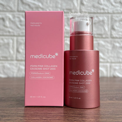 Medicube PDRN Pink Collagen Exosome Shot Serum 30ml