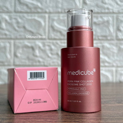 Medicube PDRN Pink Collagen Exosome Shot Serum 30ml
