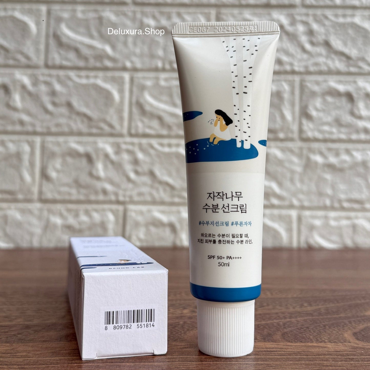 Round Lab Birch Juice Moisturizing Sunscreen (SPF50+ PA++++)