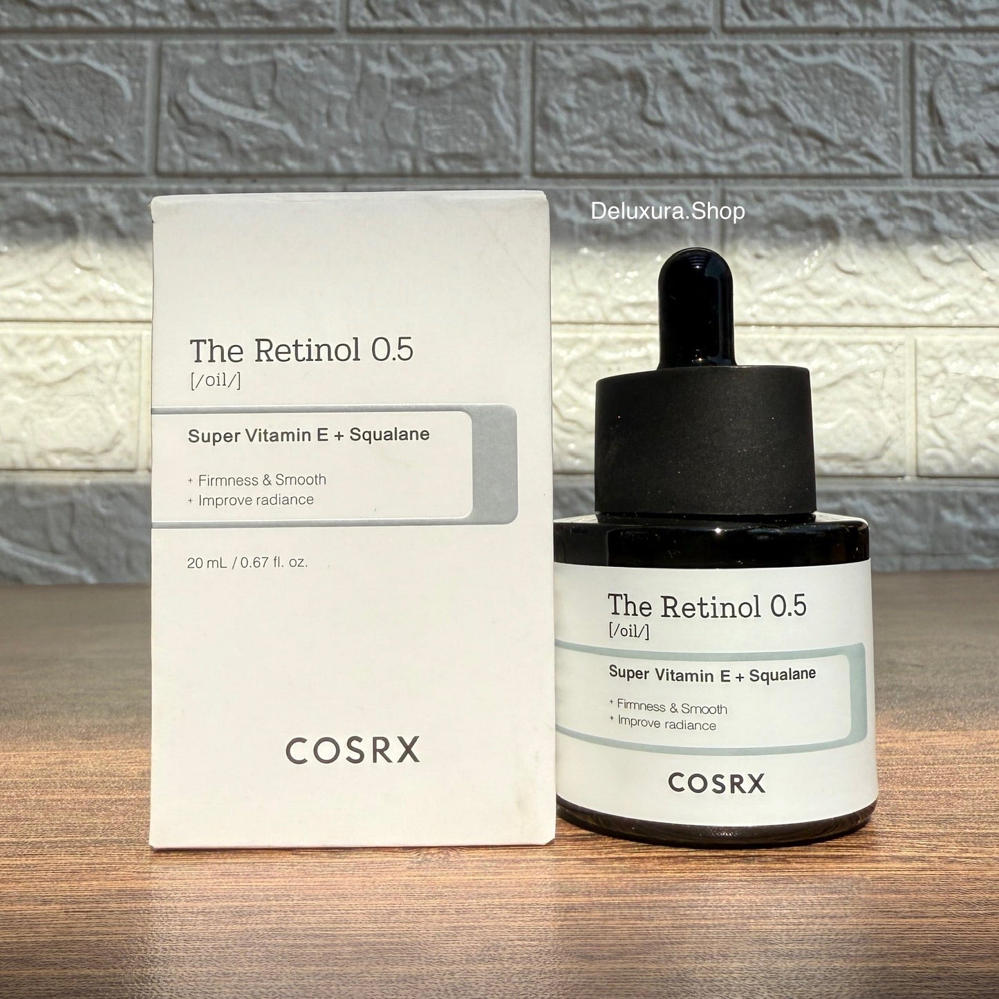 Cosrx Retinol 0.5 Skin Serum oil