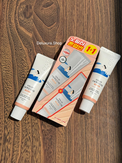 2 Pack Round Lab Birch Juice Moisturizing Sun Cream 50ML Set SPF50+ PA++++