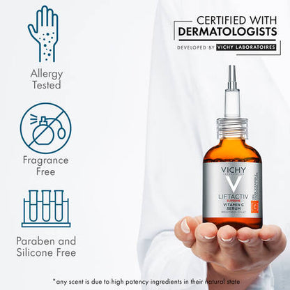 Vichy Liftactiv Vitamin C Brightening Skin Corrector Serum 20ml