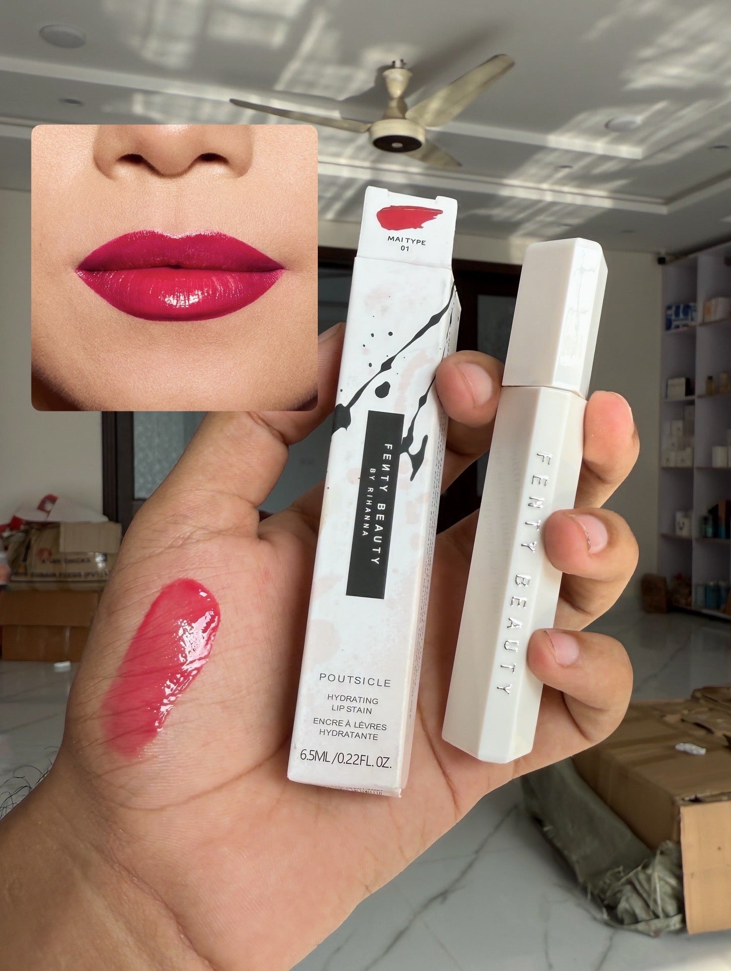 Fenty Beauty Poutsicle Hydrating Lip Stain