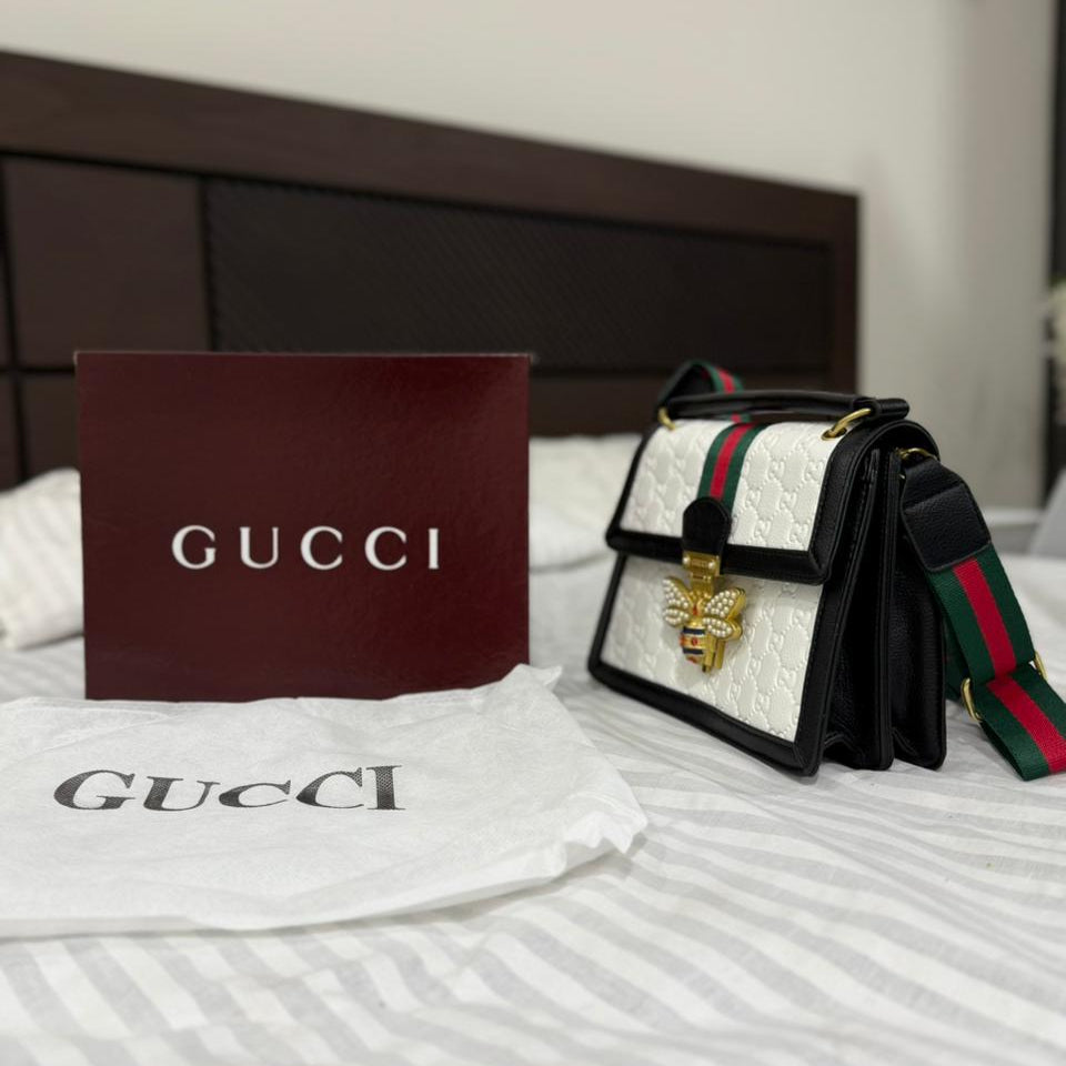 Gucci Queen Margaret Top Handle Bag