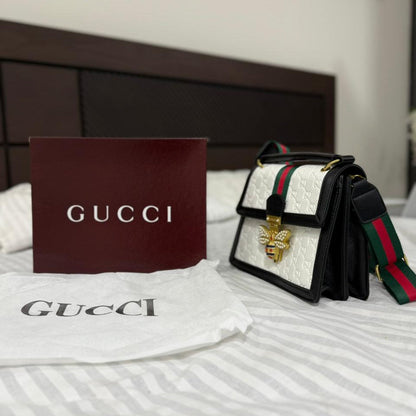 Gucci Queen Margaret Top Handle Bag