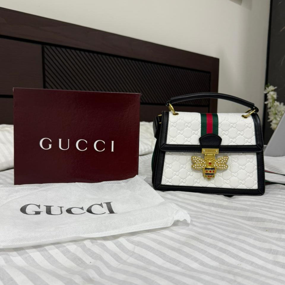 Gucci Queen Margaret Top Handle Bag