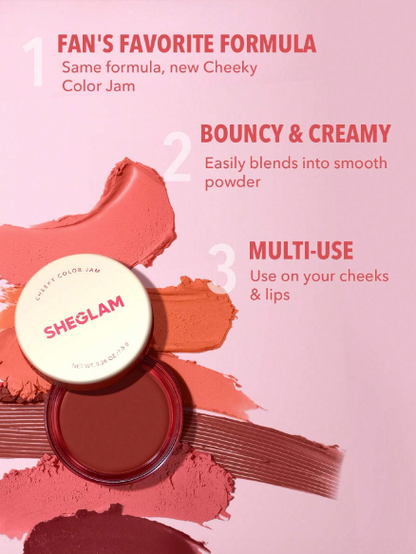 SHEGLAM Cheeky Color Jam - Spring Blossom