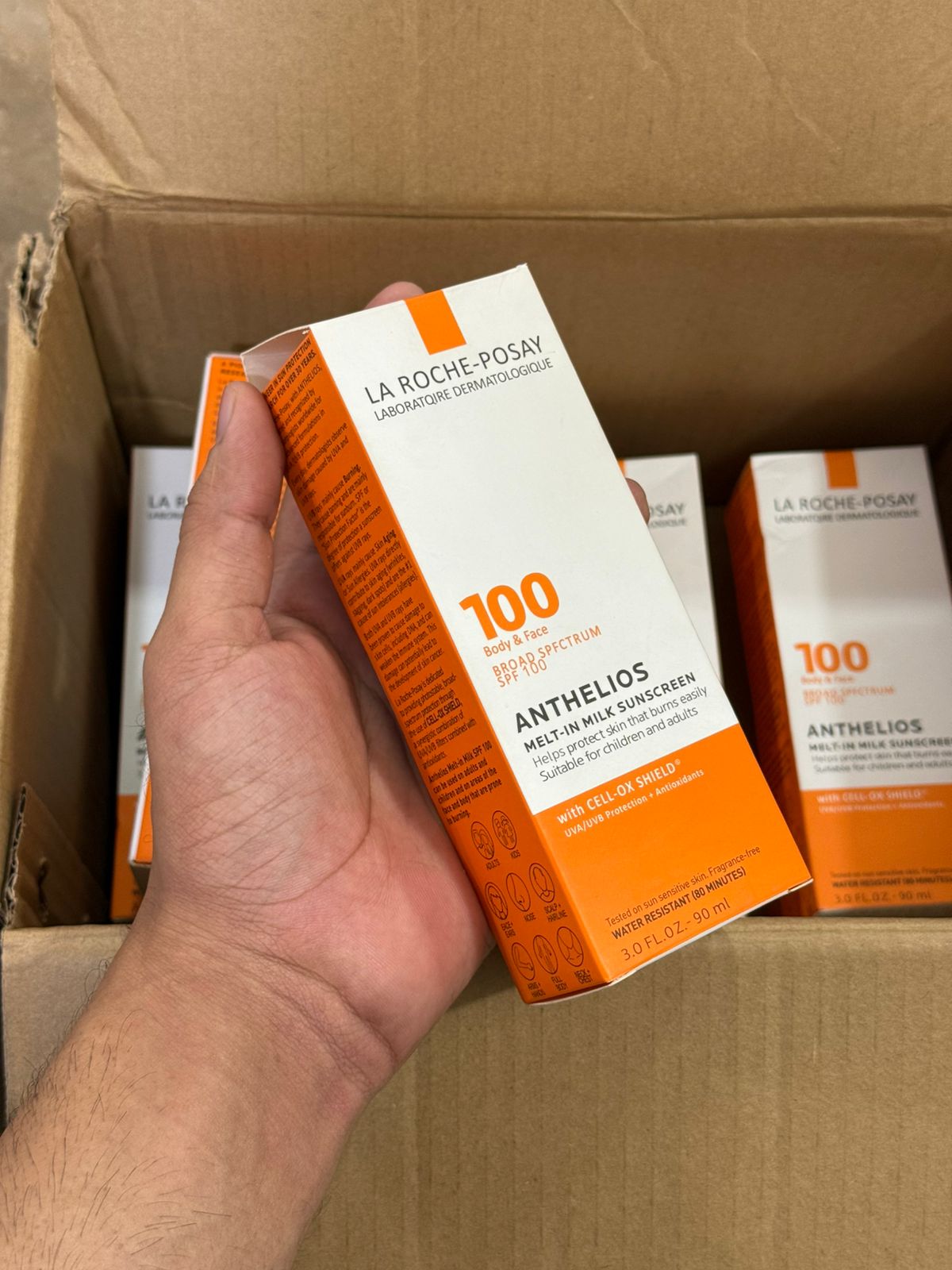 La Roche Posay MELT-IN MILK Sunscreen SPF 100