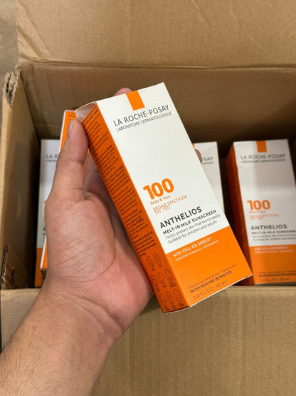 La Roche Posay MELT-IN MILK Sunscreen SPF 100