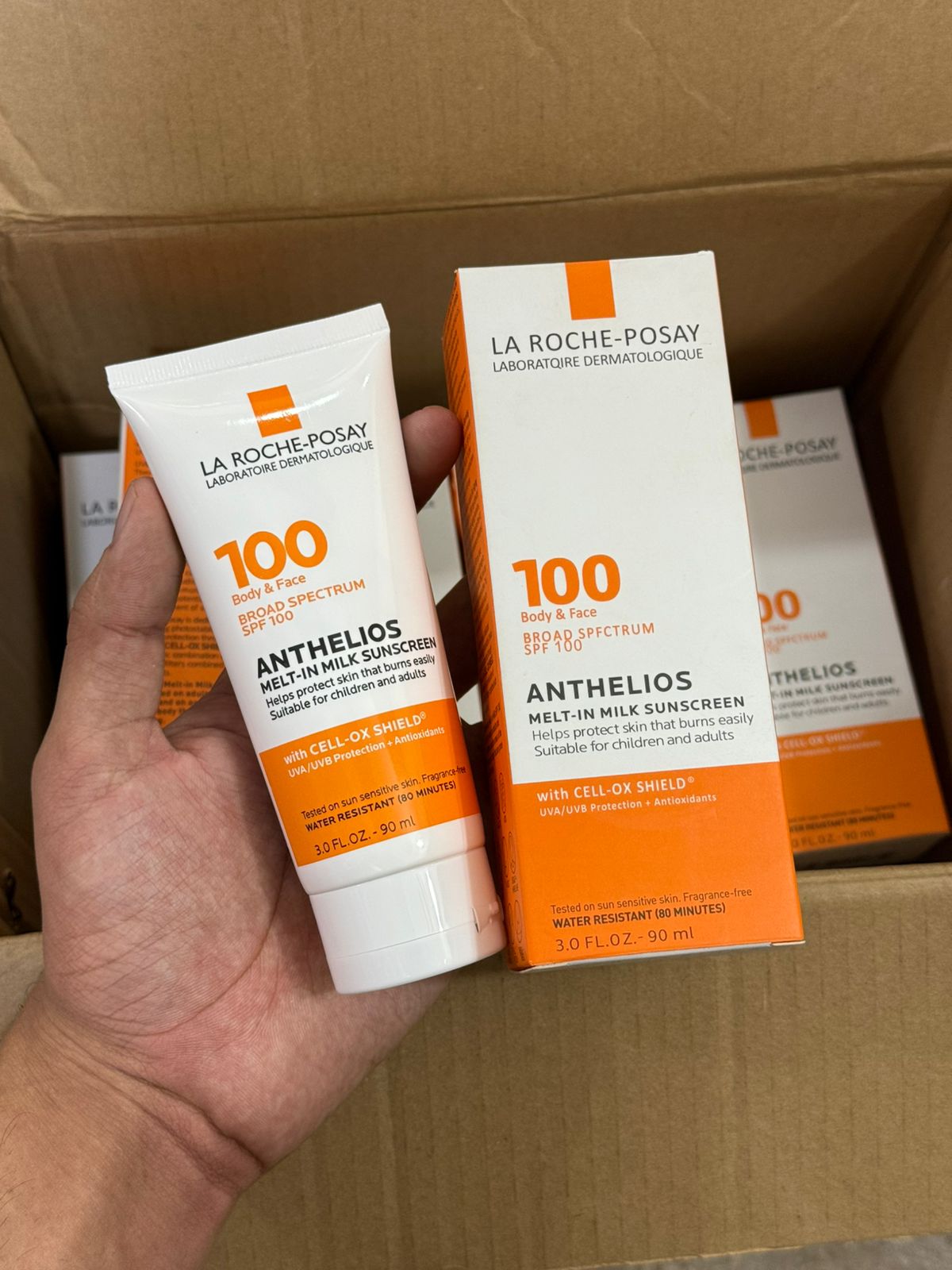 La Roche Posay MELT-IN MILK Sunscreen SPF 100