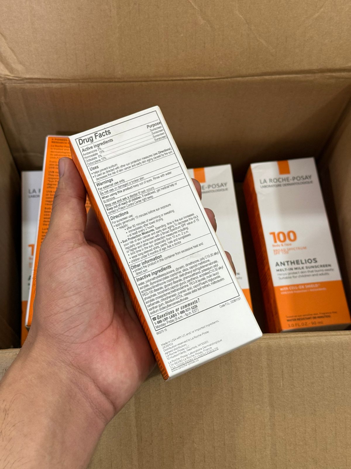 La Roche Posay MELT-IN MILK Sunscreen SPF 100