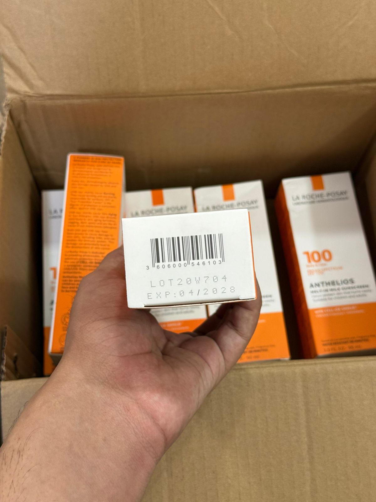 La Roche Posay MELT-IN MILK Sunscreen SPF 100