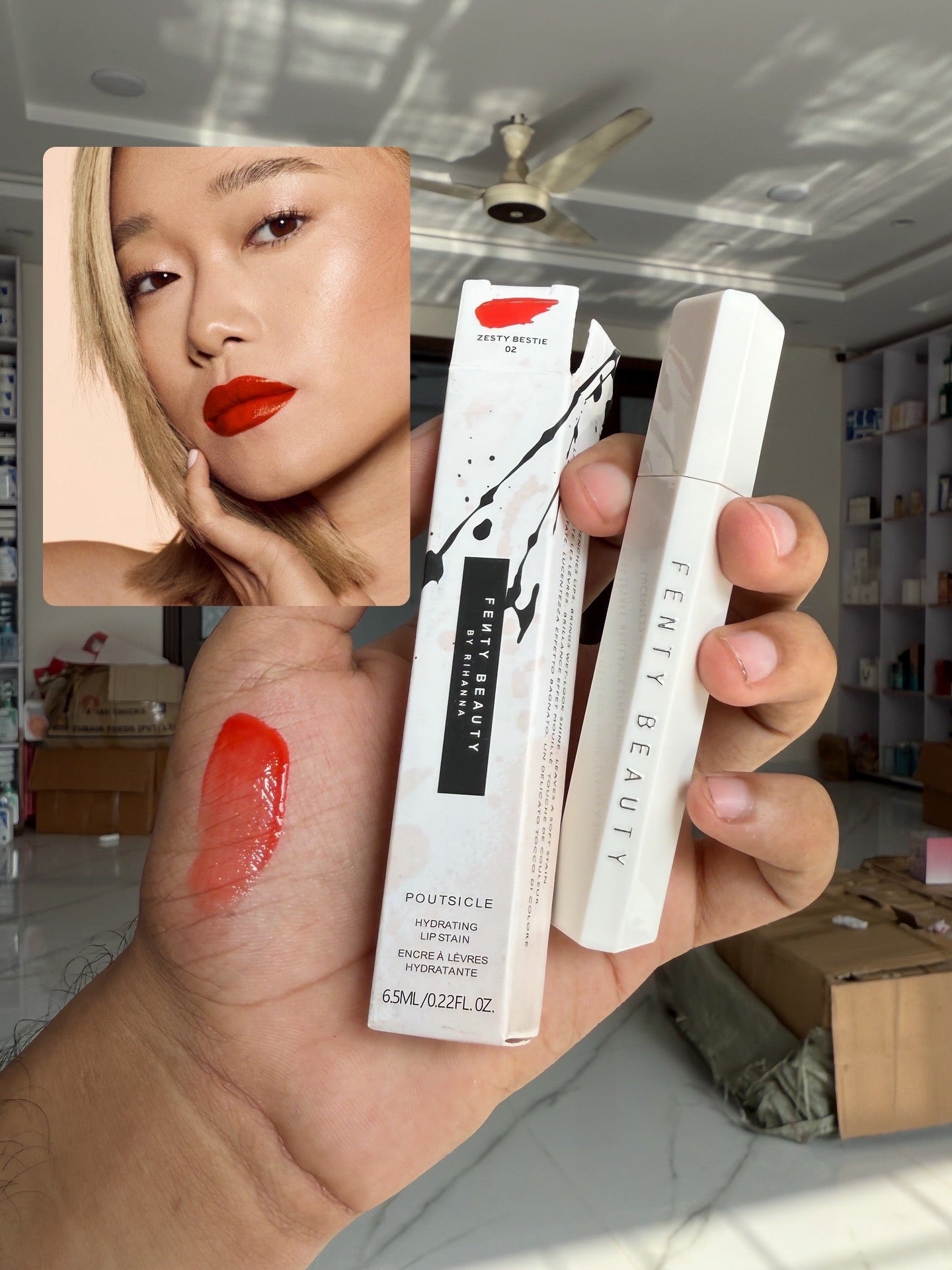 Fenty Beauty Poutsicle Hydrating Lip Stain