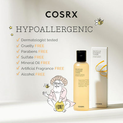 COSRX - Full Fit Propolis Synergy Toner 150ml    ( with honey and propolis extract)