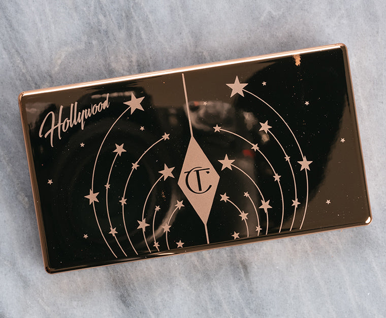 CHARLOTTE TILBURY HOLLYWOOD BLUSH & GLOW GLIDE PALETTE - TAN TO DEEP