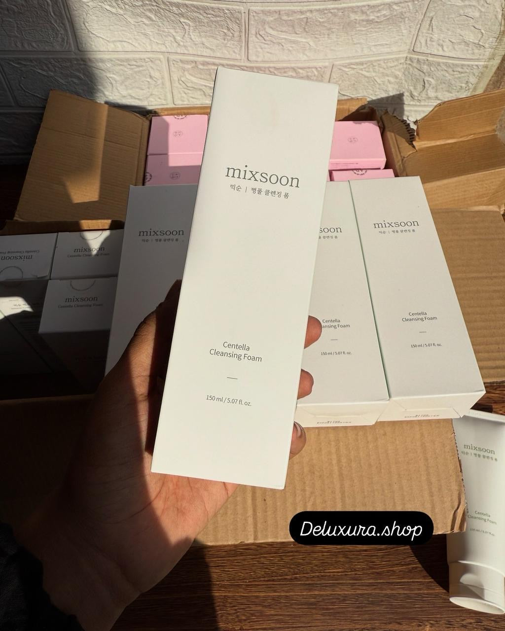 Mixsoon Centella Cleansing Foam 150mL