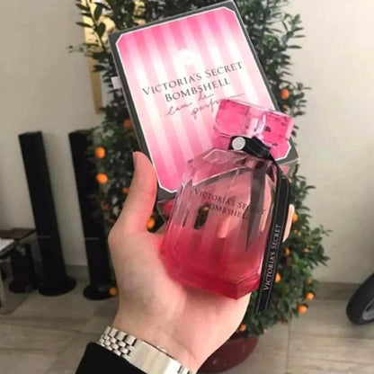 Victoria secret bombshell perfume (brand  seal packed dupe) rich pink