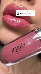 Kiko Milano 3d Hydra Lipgloss (stock available  now)