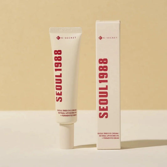 K-Secret Seoul 1988 Eye Cream Retinal Liposome 4% + Fermented Bean