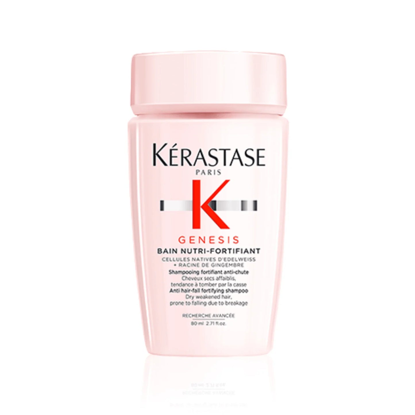 Kerastase Genesis Fortifying Shampoo Dry Weakened Hairs 80ml
