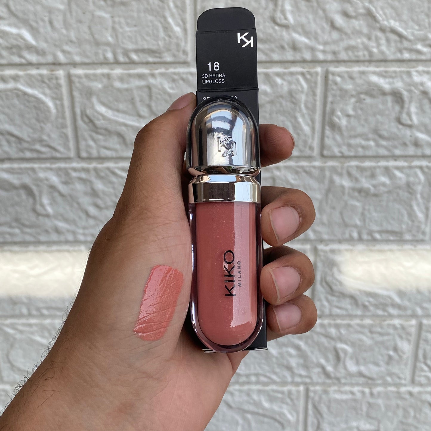 Kiko Milano 3d Hydra Lipgloss (stock available  now)