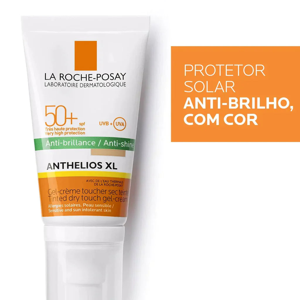 La Roche-Posay Anthelios Gel-Crème Anti-brilho Com Cor C/P Spf50+ 50ml