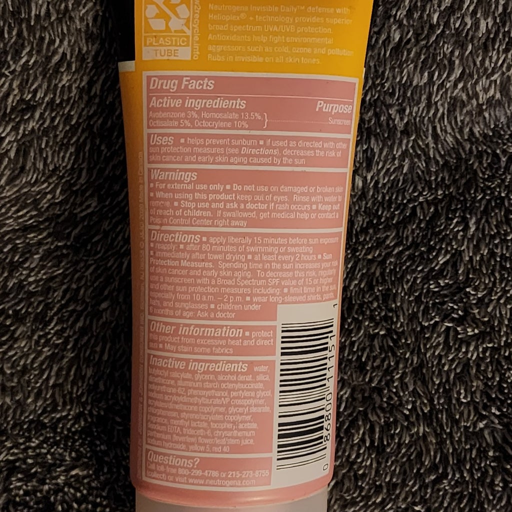 Invisible Daily Defense Sunscreen Lotion SPF 60+