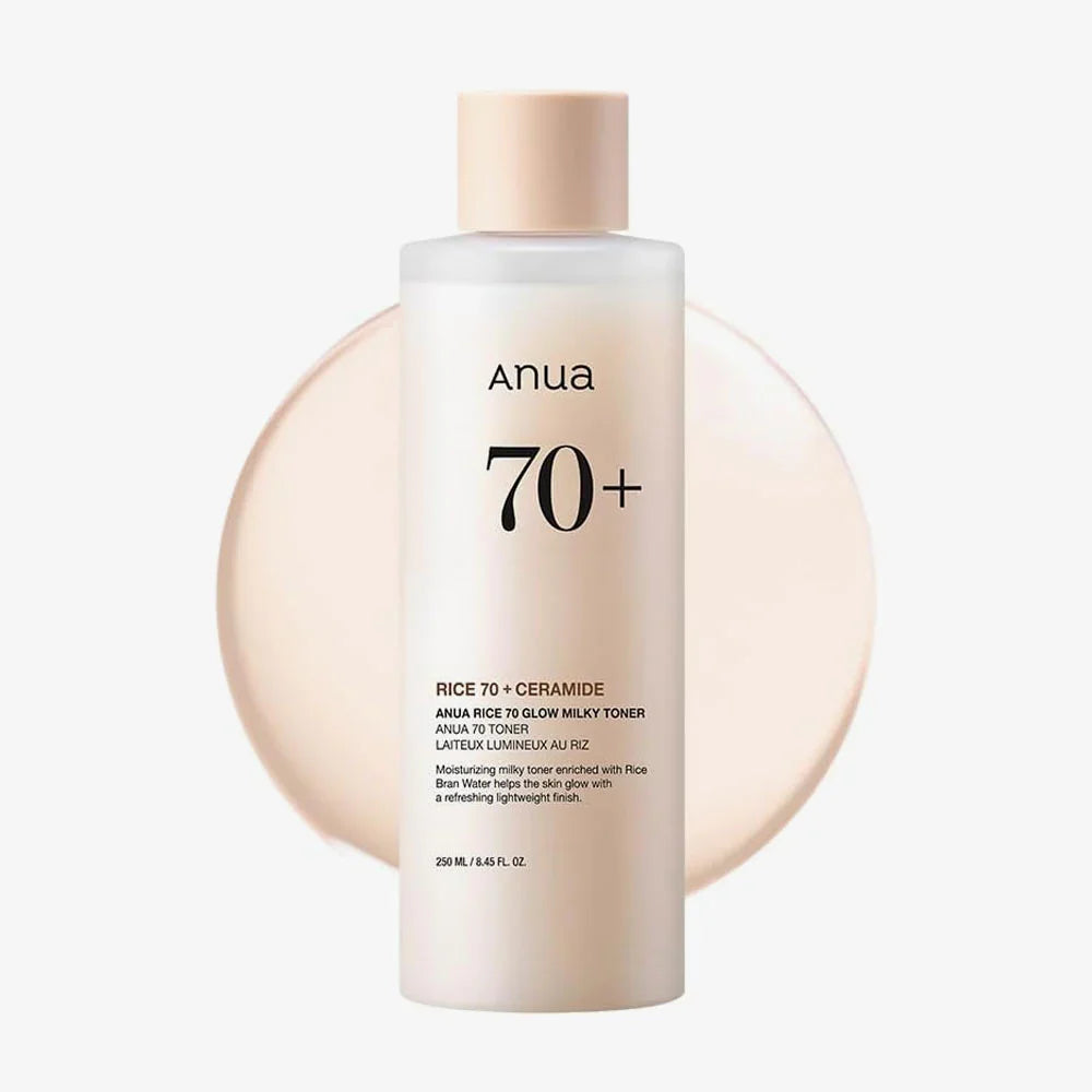 Anua Rice 70 Glow Milky Toner 250ml