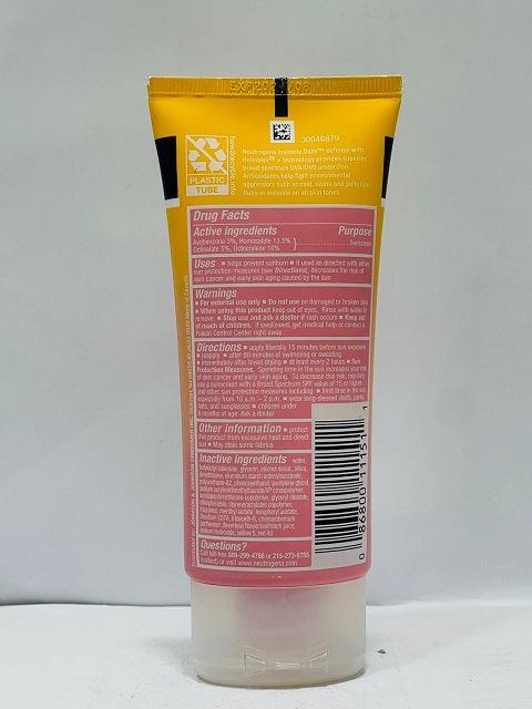 Invisible Daily Defense Sunscreen Lotion SPF 60+