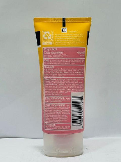 Invisible Daily Defense Sunscreen Lotion SPF 60+