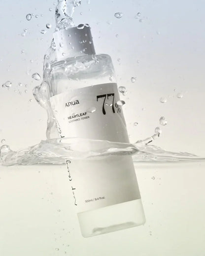 ANUA heartleaf 77% soothing toner 250ml  big size