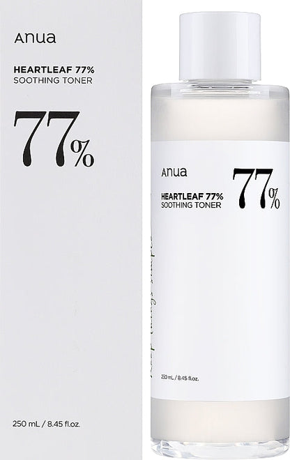 ANUA heartleaf 77% soothing toner 250ml  big size