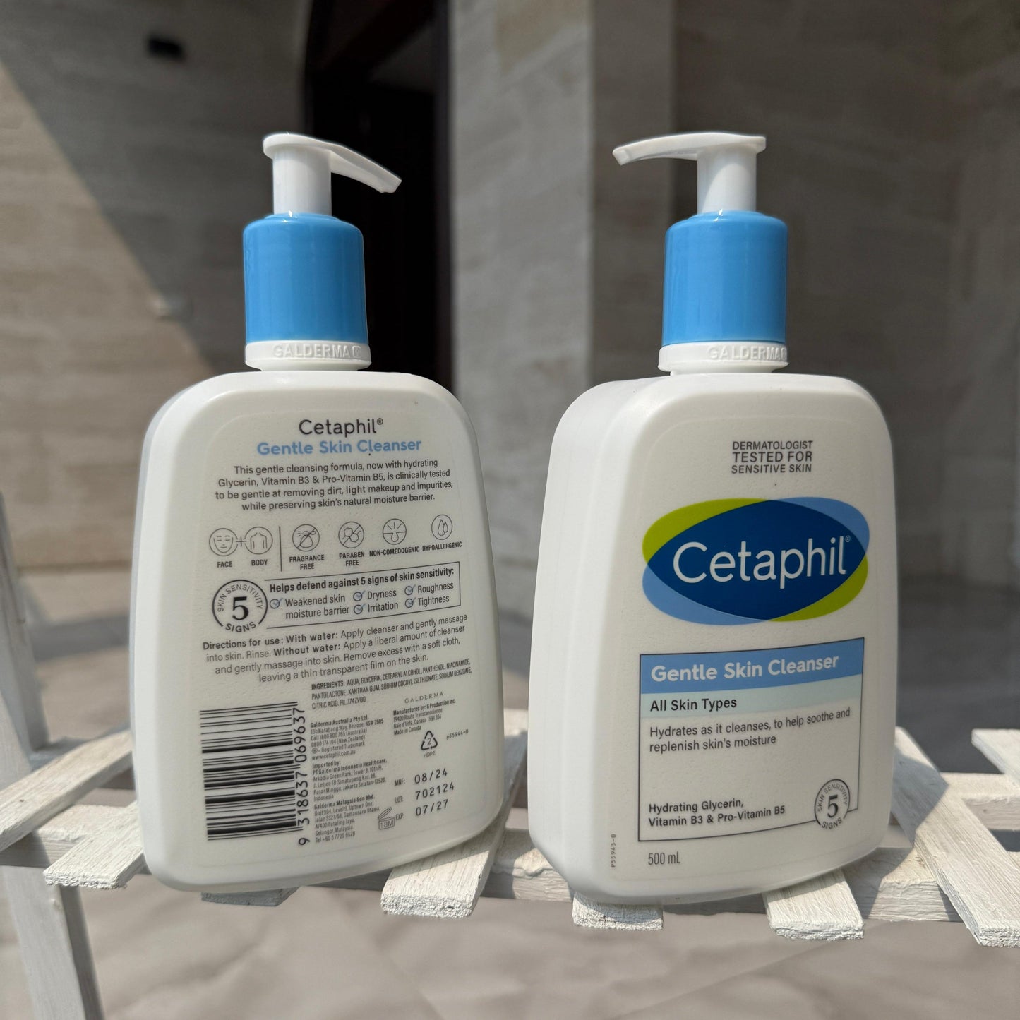 Cetaphil Gentle Skin Cleanser For All Skin Types (big size)