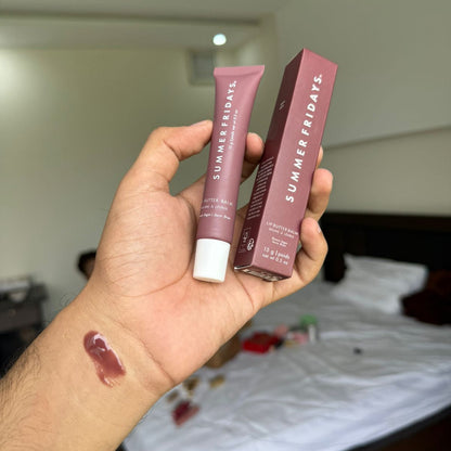 SUMMER FRIDAYS - Lip Butter Balm for Hydration & Shine