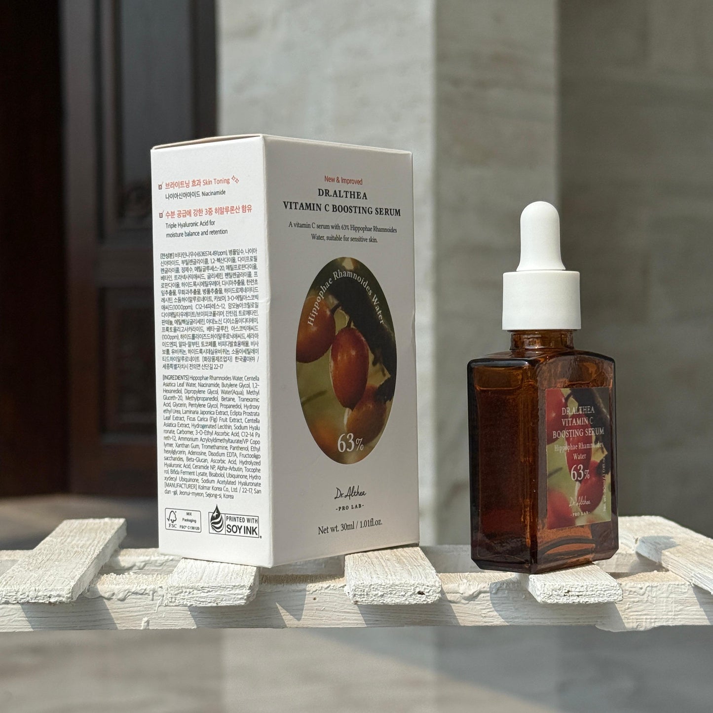 Dr Althea Vitamin C Boosting Serum RENEWED