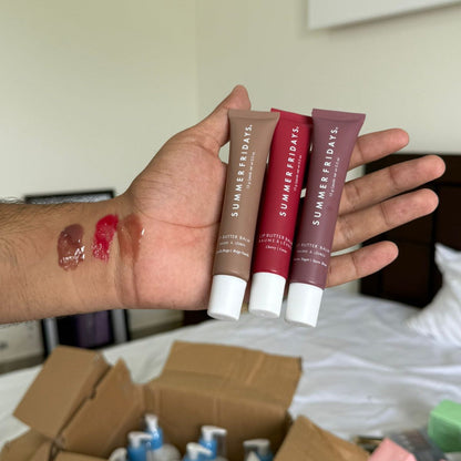 SUMMER FRIDAYS - Lip Butter Balm for Hydration & Shine