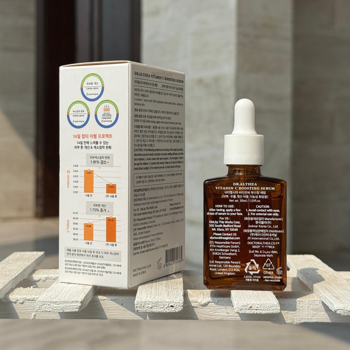Dr Althea Vitamin C Boosting Serum RENEWED