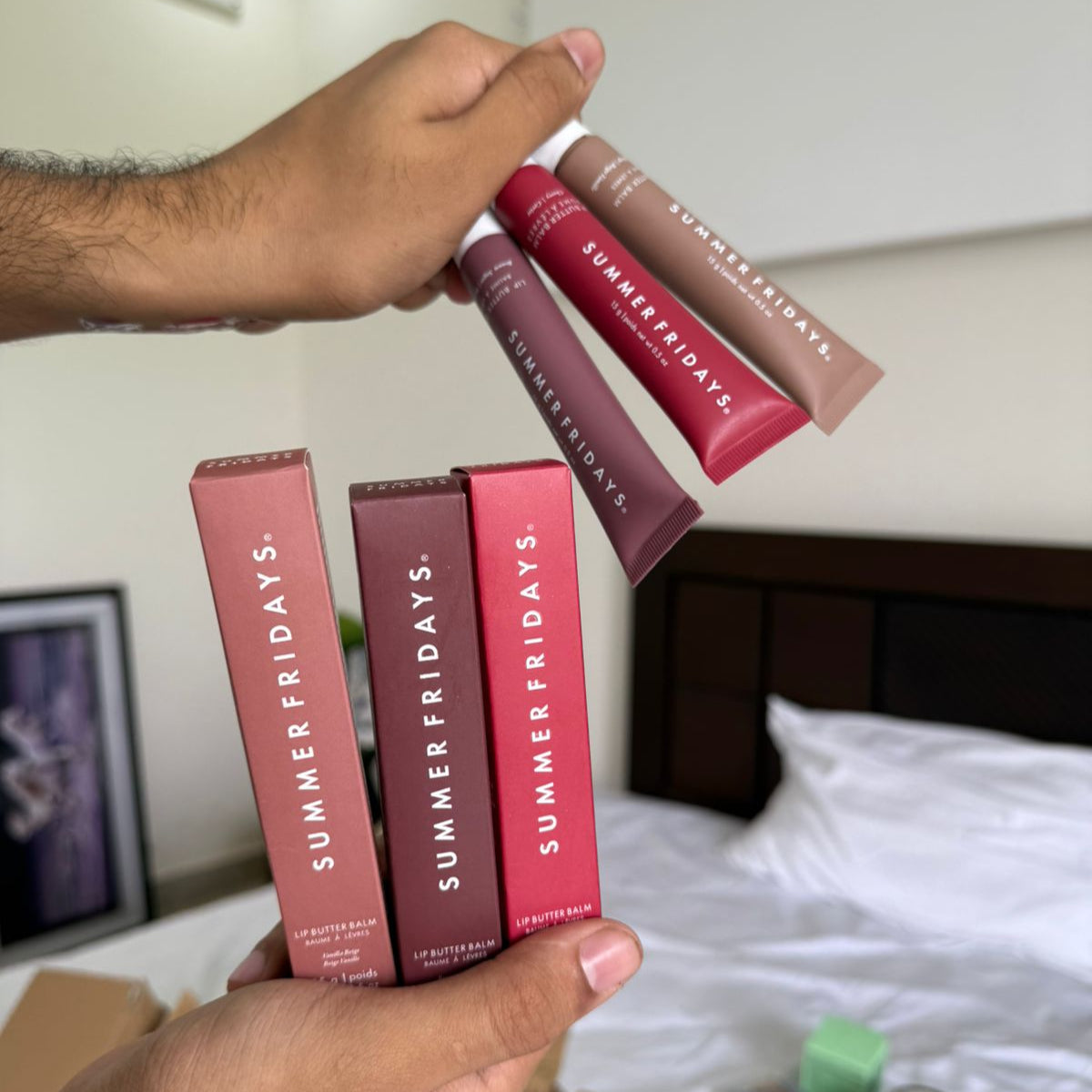 SUMMER FRIDAYS - Lip Butter Balm for Hydration & Shine