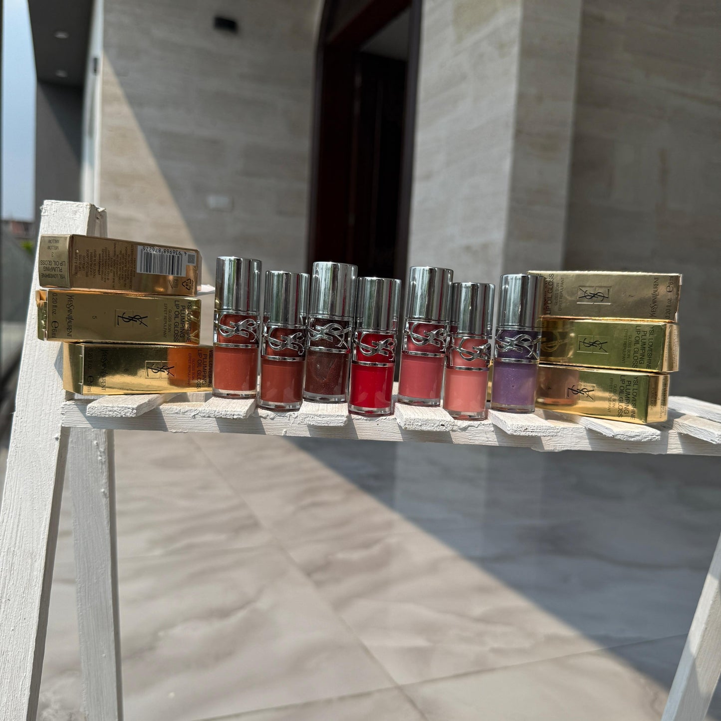 YSL LOVESHINE PLUMPING LIP OIL GLOSS