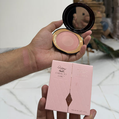 Charlotte Tilbury Pillow Talk Cheek to Chic Blush