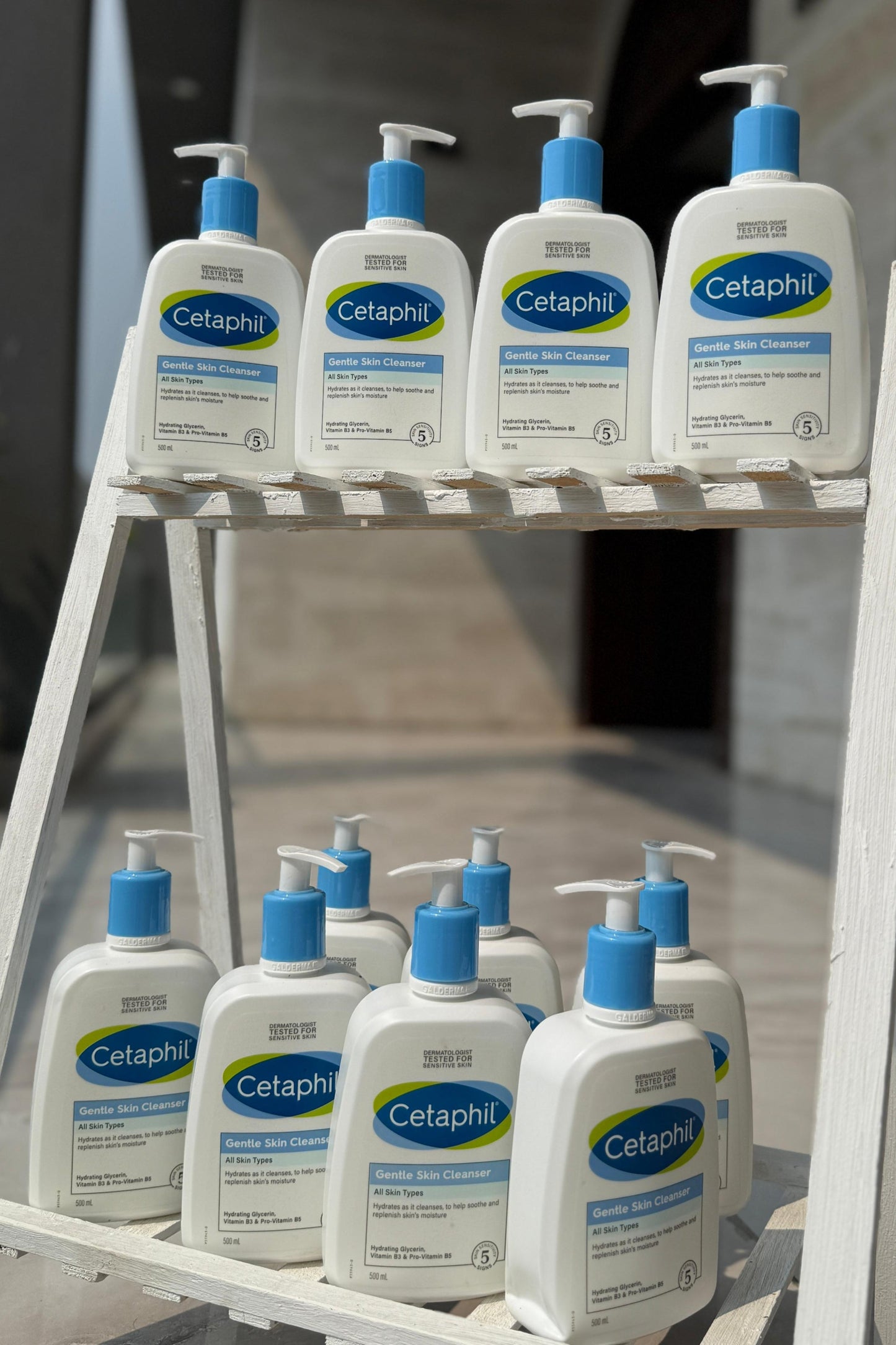 Cetaphil Gentle Skin Cleanser For All Skin Types (big size)